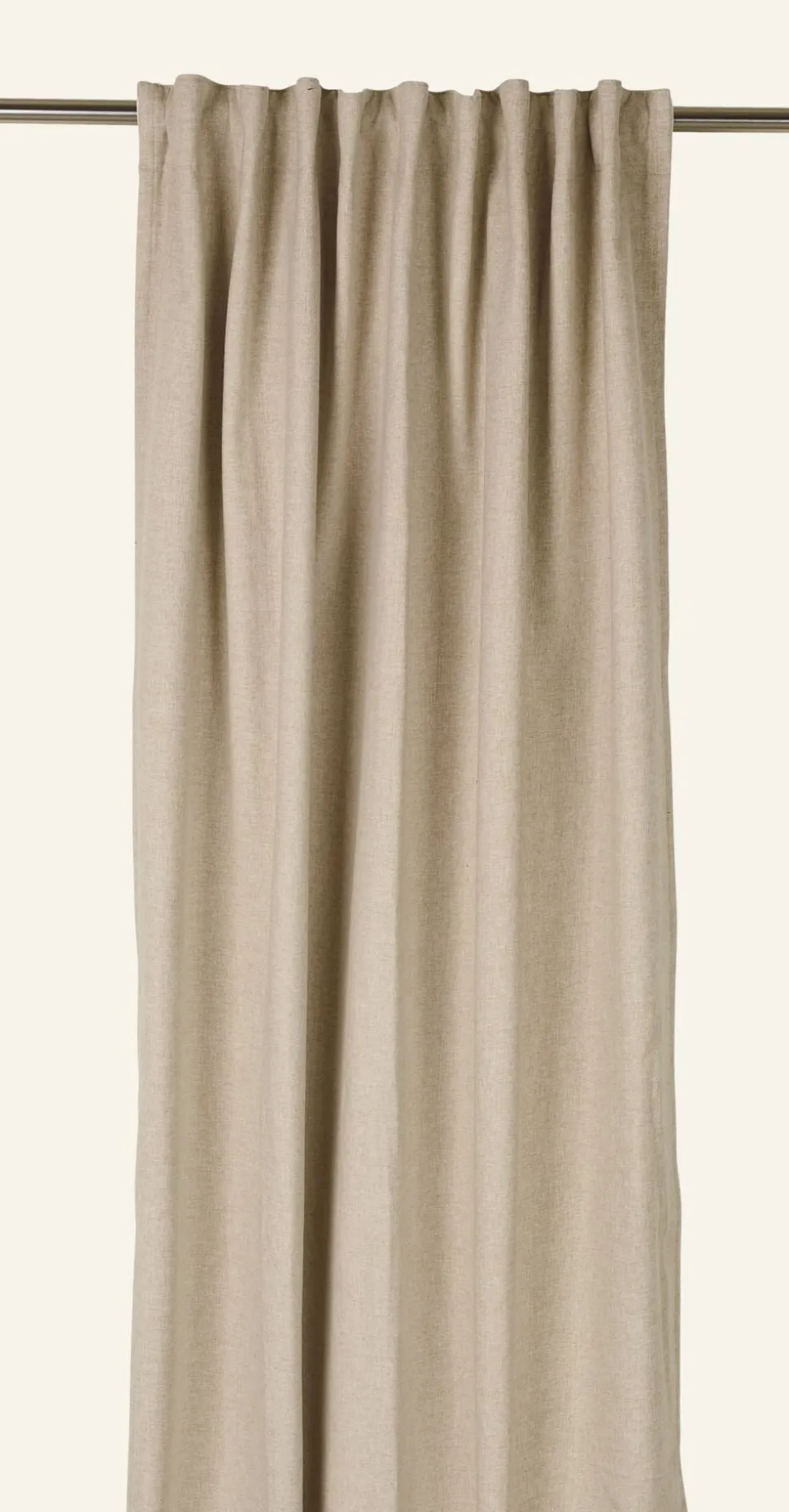Pimentävä verho beige - 140x240cm 7cm