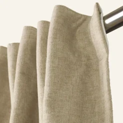 Pimentävä verho beige - 140x240cm 7cm