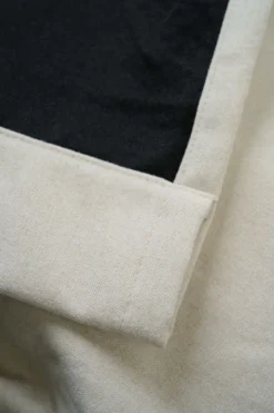 Pimentävä verho beige - 140x240cm 7cm