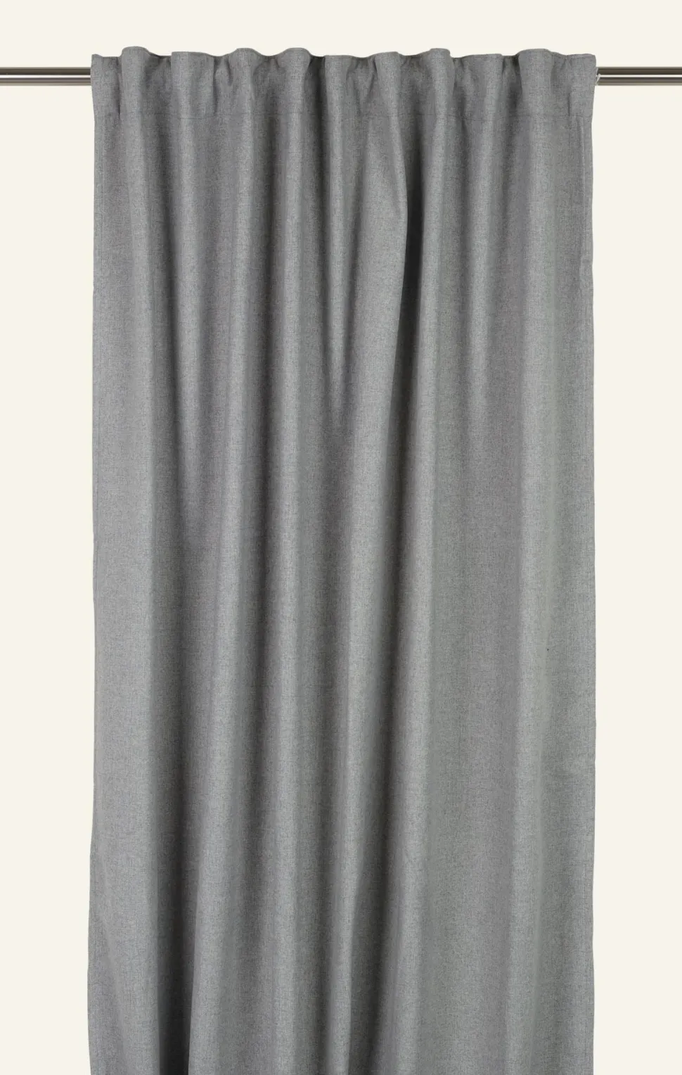 Pimentävä verho vaaleanharmaa - 140x240cm 7cm