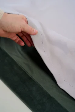 Pimentävä verho vihreä - 140x240cm 7cm