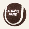 Play with me tennispallo ruskea
