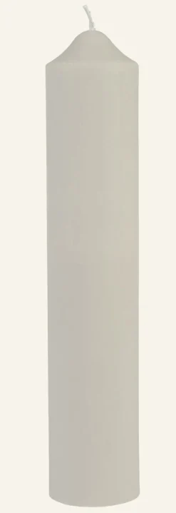 Premium kruunukynttilä beige