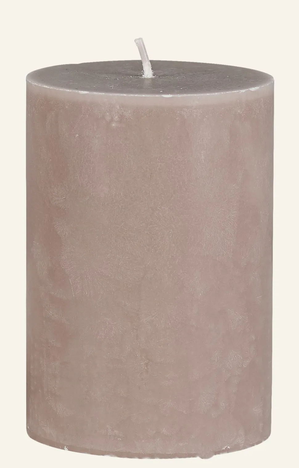 Premium pöytäkynttilä beige