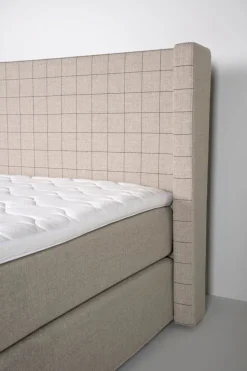 Premium sängynpääty moniväri/beige