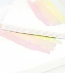 Pride stripes paperiservetit moniväri