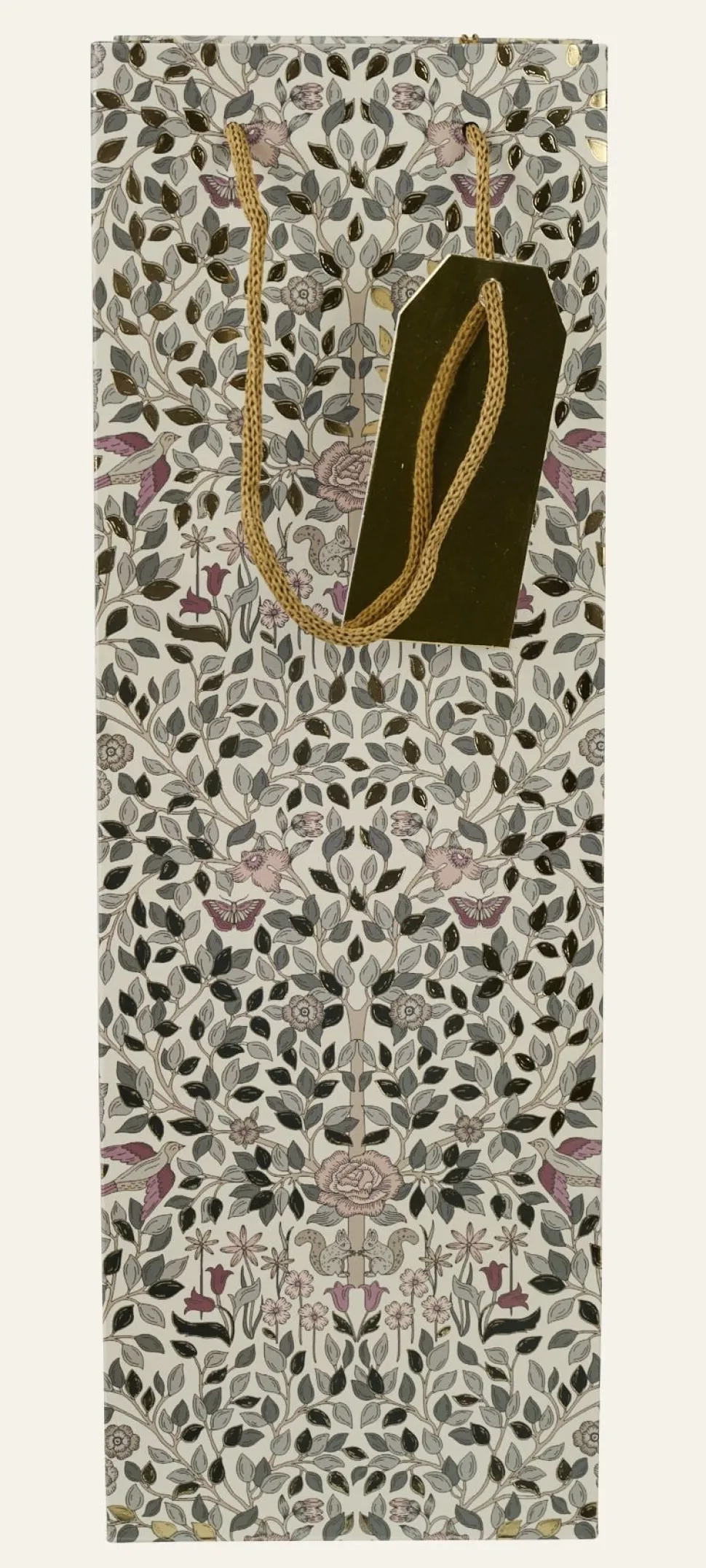 Pullon pussi moniväri - 12x36x10 cm