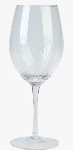 Punaviini lasi läpikuultava - 500 ml