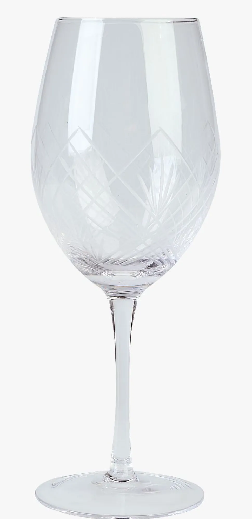 Punaviini lasi läpikuultava - 500 ml