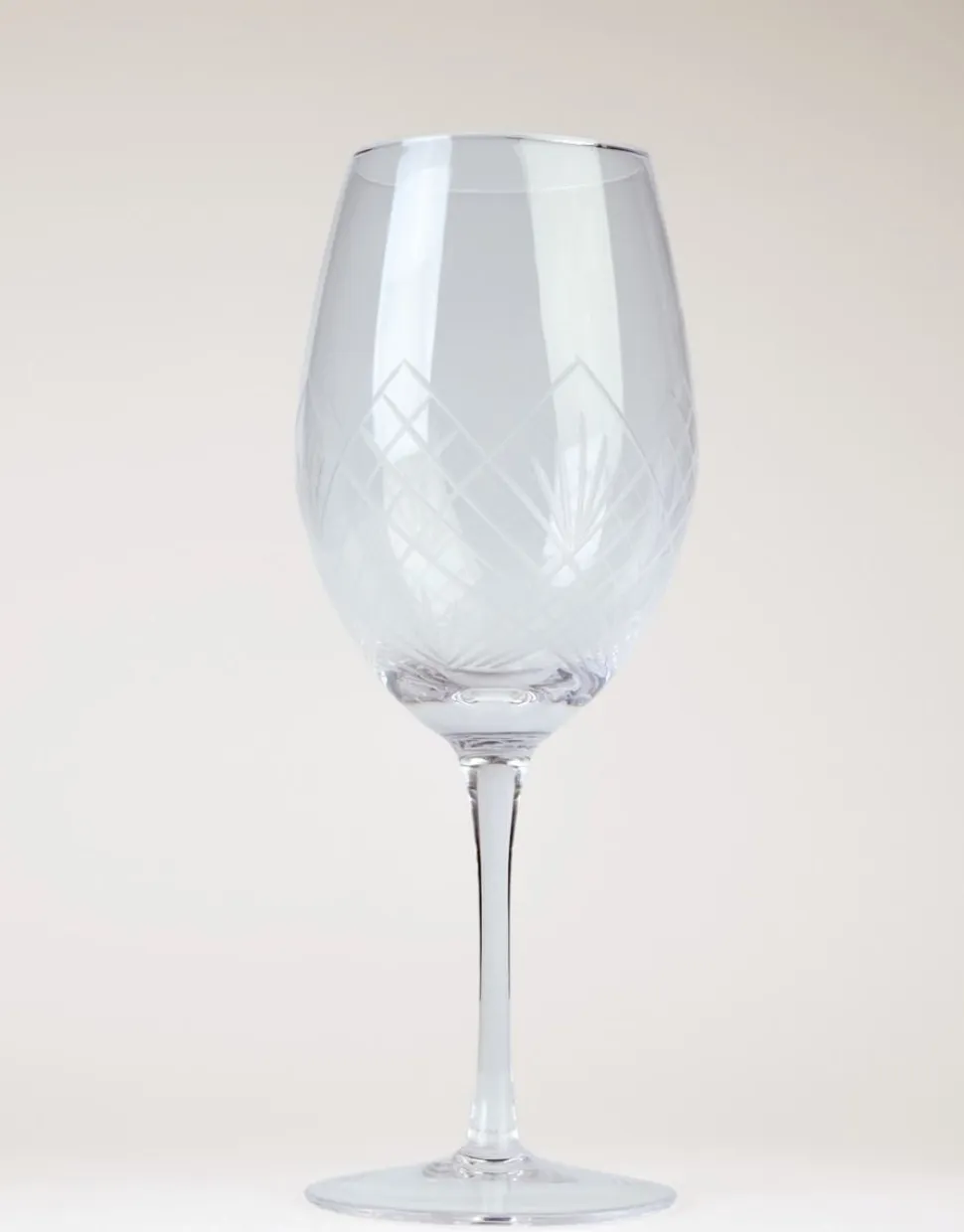 Punaviini lasi läpikuultava - 500 ml