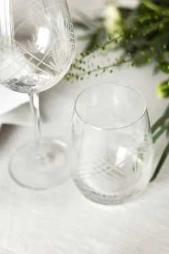 Punaviini lasi läpikuultava - 500 ml