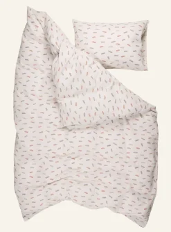Pussilakanasetti moniväri - 150x210 cm