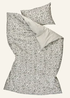 Pussilakanasetti puuvillaa vihreä - 150x210 cm