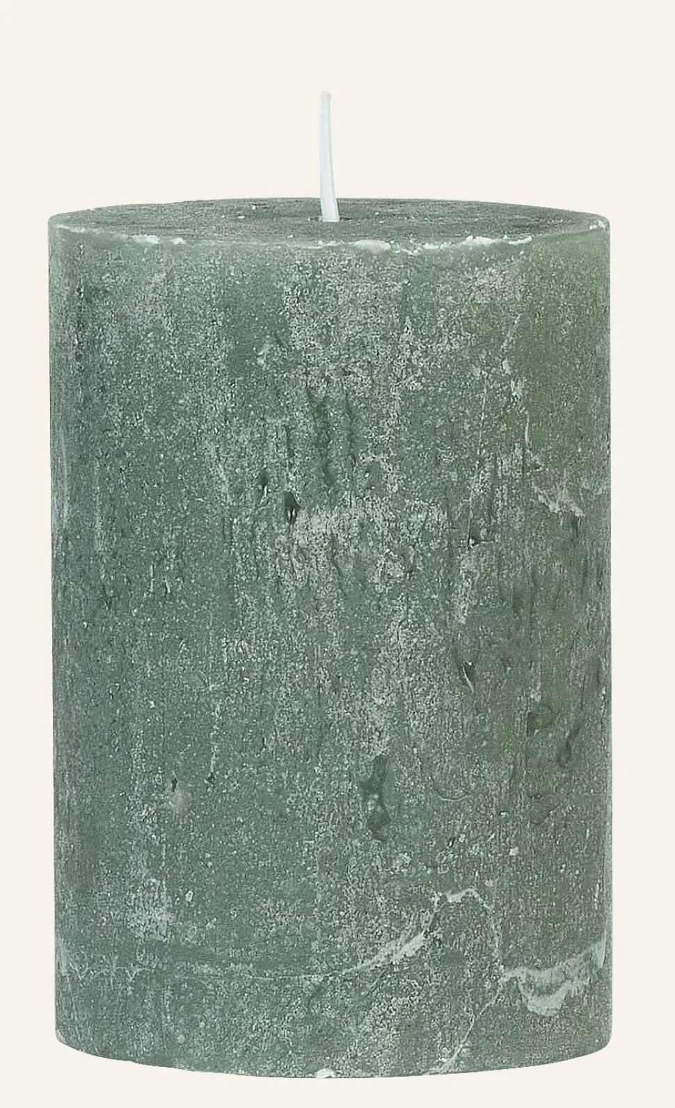 Pöytäkynttilä vihreä - 7x10 cm