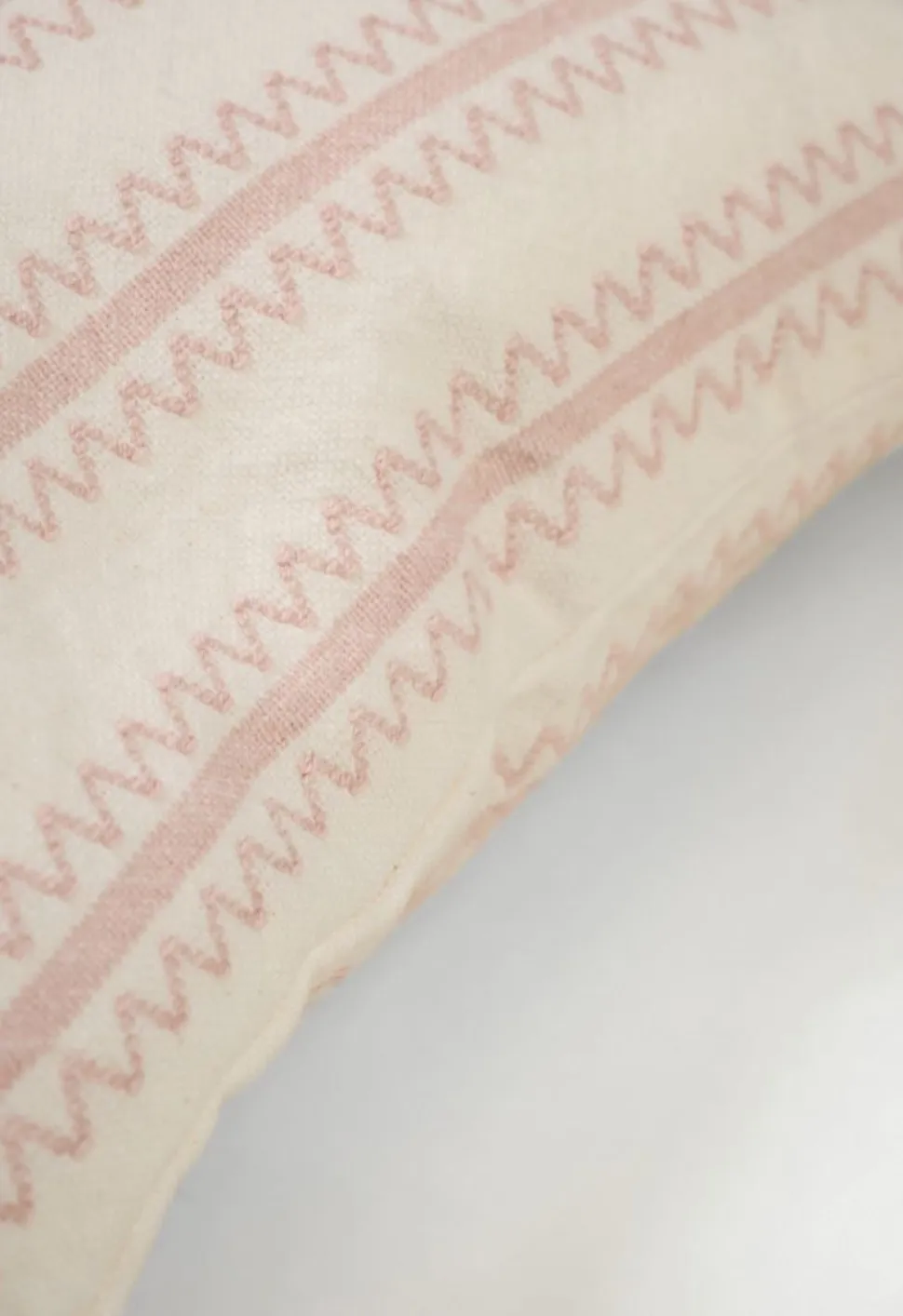 Rikrak koristetyynynpäällinen moniväri/roosa