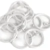 Ringer 3mm verhorenkaat 10 kpl valkoinen