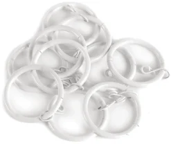 Ringer 3mm verhorenkaat 10 kpl valkoinen