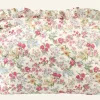 Rosemary ruffle large toilettilaukku creme