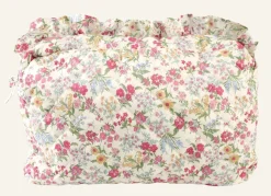 Rosemary ruffle large toilettilaukku creme