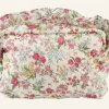 Rosemary ruffle toilettilaukku creme