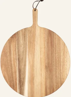 Round Big leikkuulauta luonnonväri