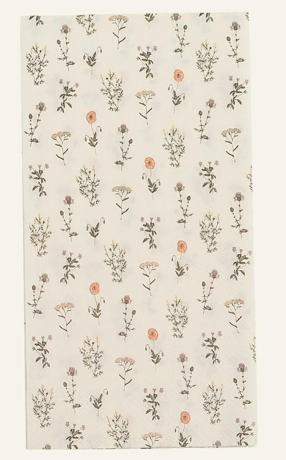 Ruokapaperiservetti roosa - 33x42 cm