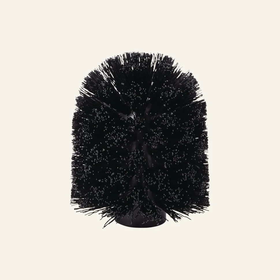 Saba wc-harjan vaihtopää musta