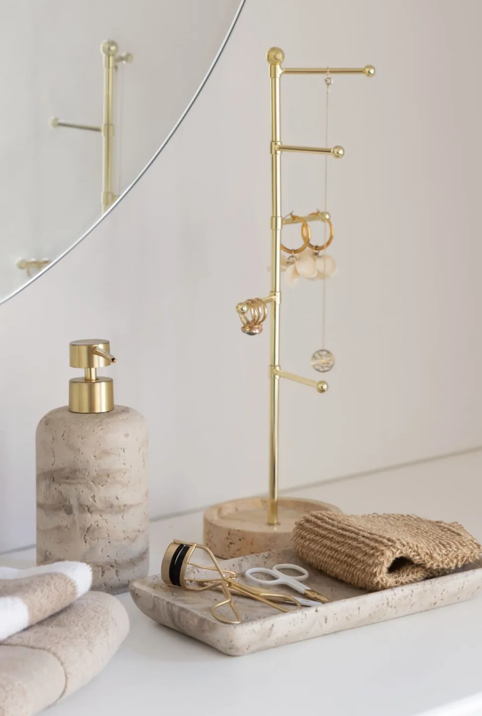 Sadie tarjotin beige