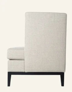 Saga keittiösohva beige