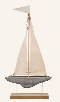 Sailboat koriste moniväri