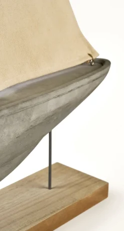 Sailboat koriste moniväri