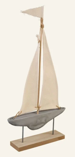 Sailboat koriste moniväri