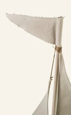 Sailboat koriste moniväri