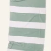 Sailor Stripe kylpypyyhe Aqua