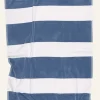 Sailor Stripe kylpypyyhe sininen