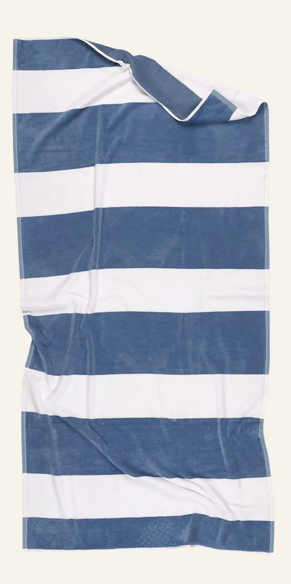 Sailor Stripe kylpypyyhe sininen