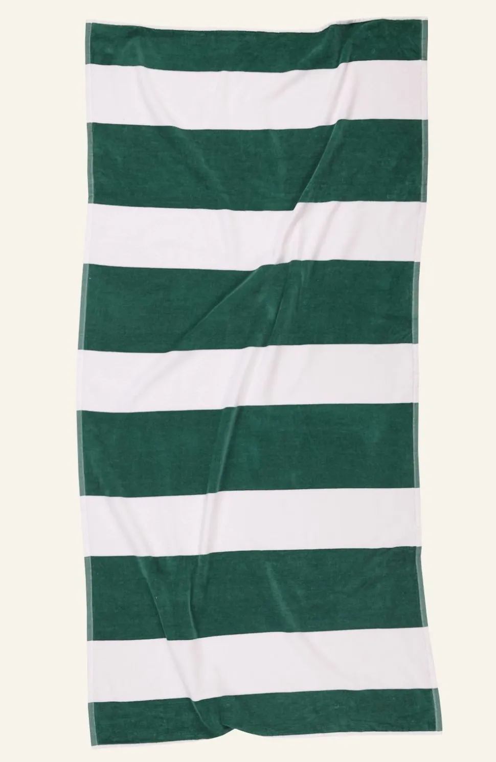 Sailor Stripe kylpypyyhe vihreä