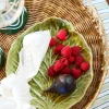 Salad lautanen vihreä