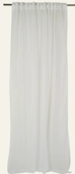 Sally Stores verho valkoinen