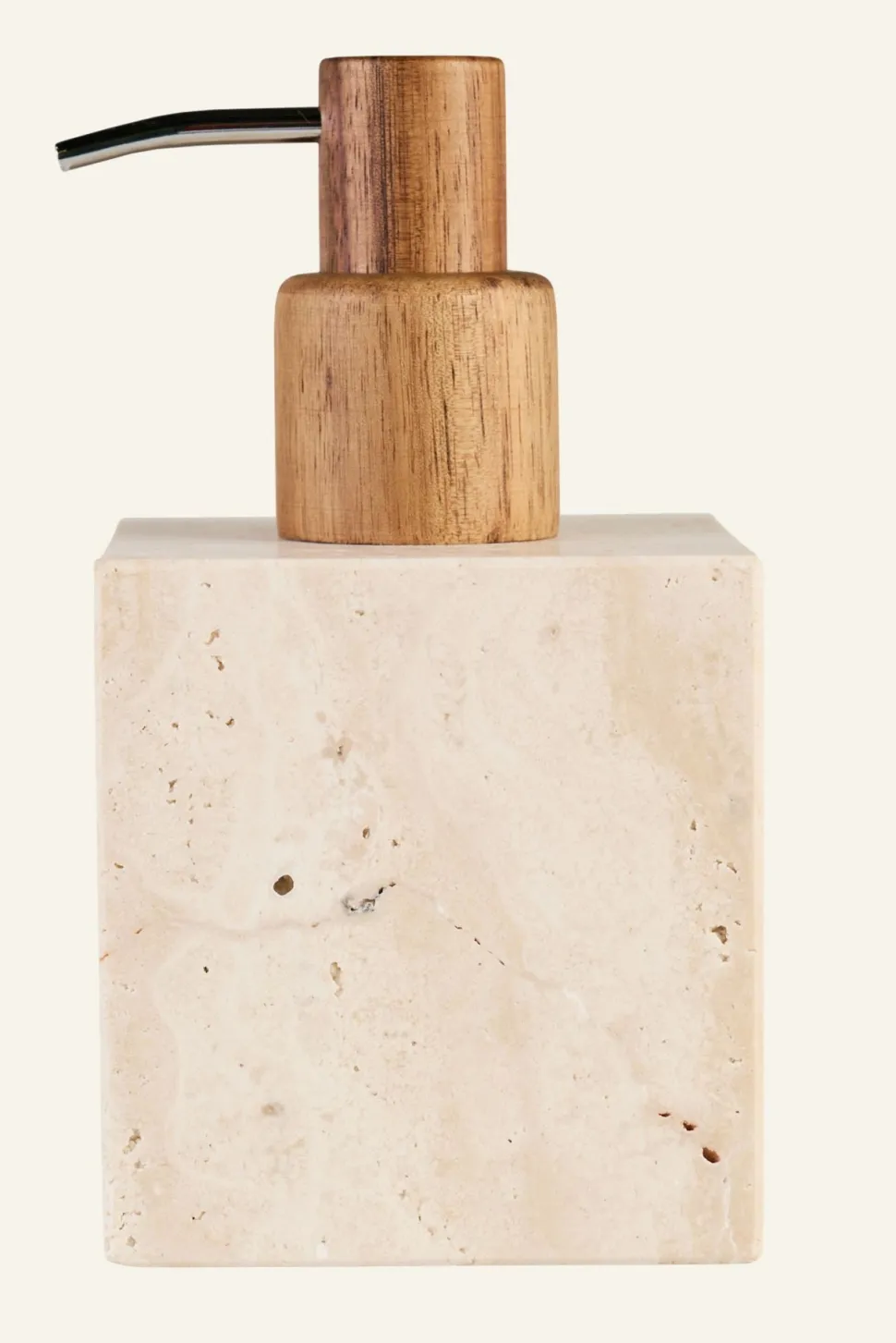 Sandy saippuapumppu beige