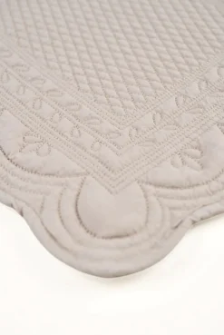 Scallop tabletti beige