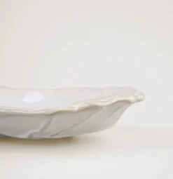 Seashell kulho beige