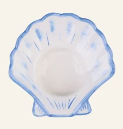 Sea shell kynttilälyhty tummansininen