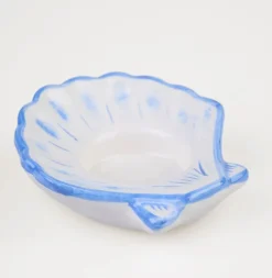 Sea shell kynttilälyhty tummansininen