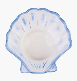 Sea shell kynttilälyhty vaaleansininen