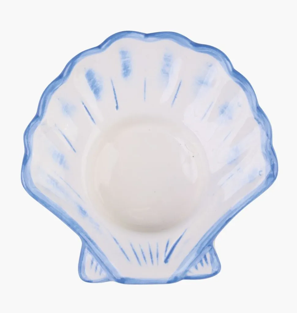 Sea shell kynttilälyhty vaaleansininen