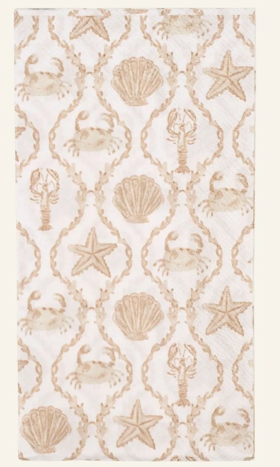 Seastory ruokapaperiservetti beige