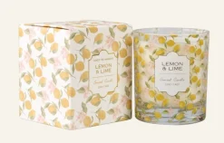 Sense Spring Lemon tuoksukynttilä moniväri/keltainen