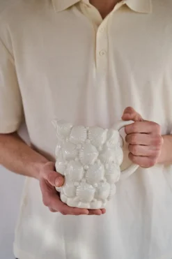 Shell kannu valkoinen