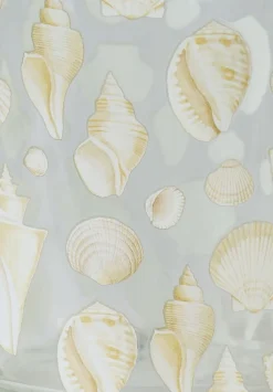 Shell kynttilälyhty valkoinen